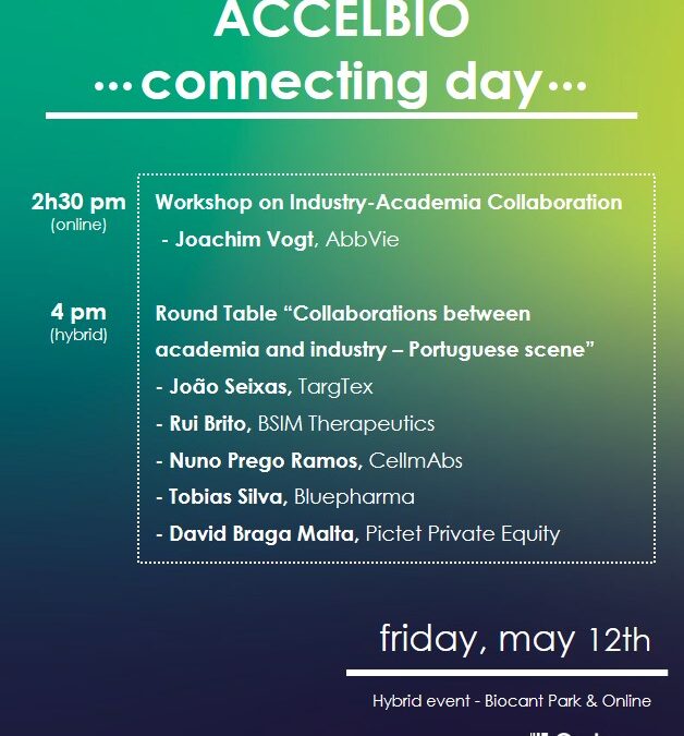 REGISTRATION | ACCELBIO connecting day