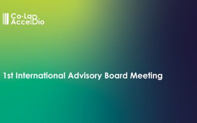 1st International Advisory Board Meeting